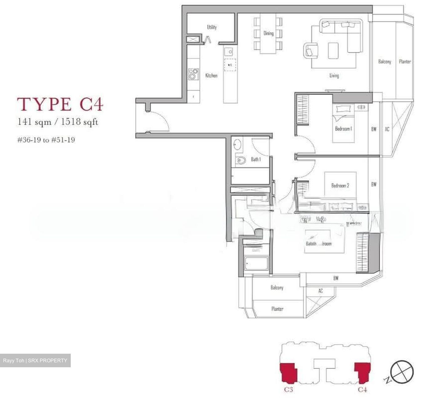 V On Shenton (D1), Apartment #543103351